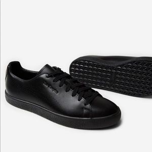 Puma x The Kooples leather sneakers
